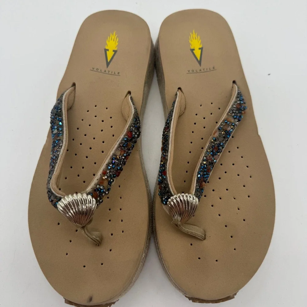 Volatile women wedge